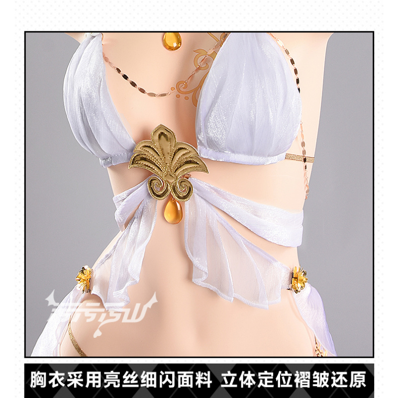 Women's sexy bikini swimsuit d - Anime Cosplay Bikini avaliação e preço