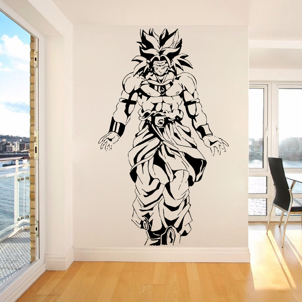 Cartoon animation Wall Sticker - Anime Cosplay Wallpaper avaliação e preço