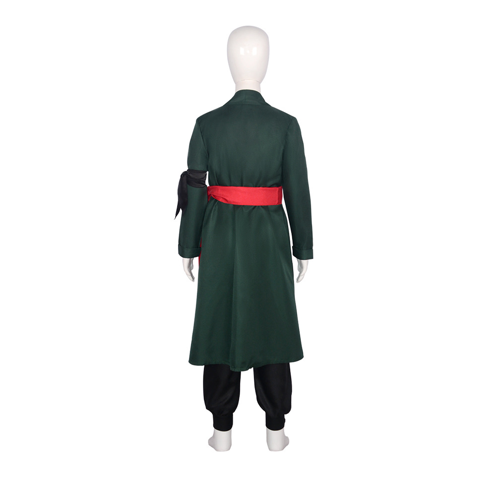 Fantasia Wano Country Roronoa  - Anime Cosplay Kid avaliação e preço