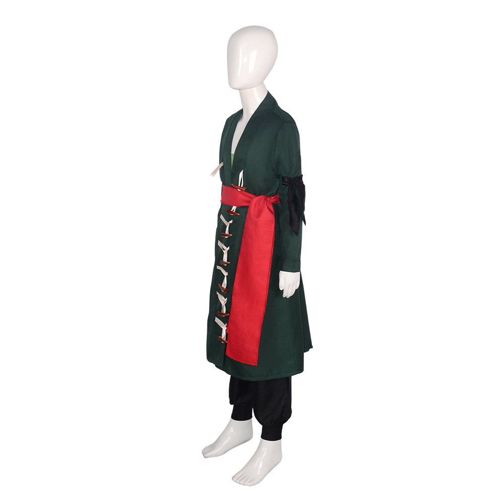 Fantasia Wano Country Roronoa  - Anime Cosplay Kid avaliação e preço