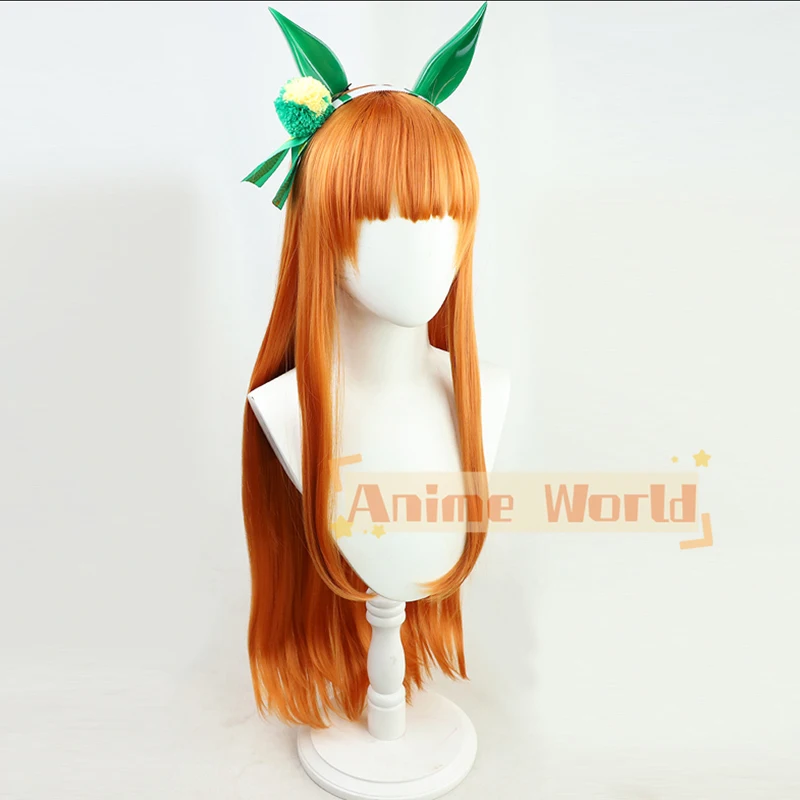 Anime Uma Musume Pretty Derby  - Anime Cosplay Orange Hair avaliação e preço