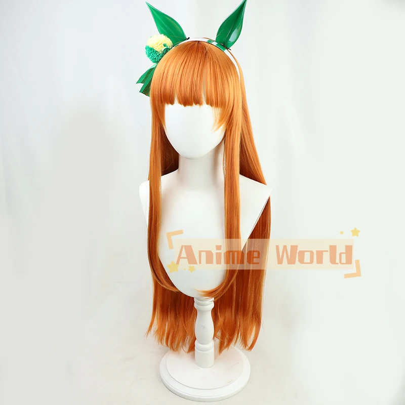 Anime Uma Musume Pretty Derby  - Anime Cosplay Orange Hair avaliação e preço