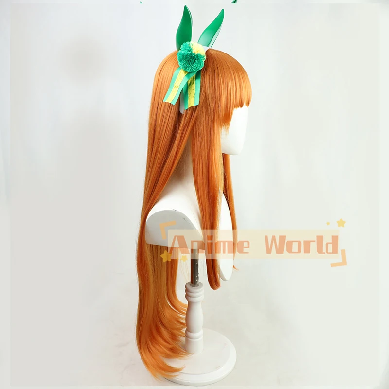 Anime Uma Musume Pretty Derby  - Anime Cosplay Orange Hair avaliação e preço