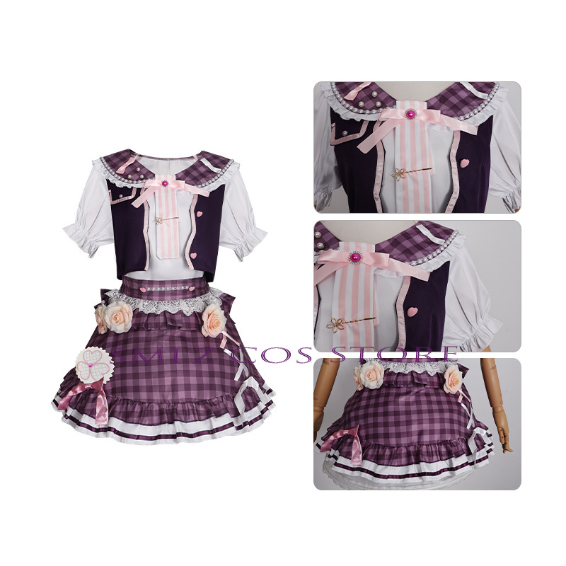 Anime MMJ Kiritani Haruka Hana - Anime Cosplay Female avaliação e preço
