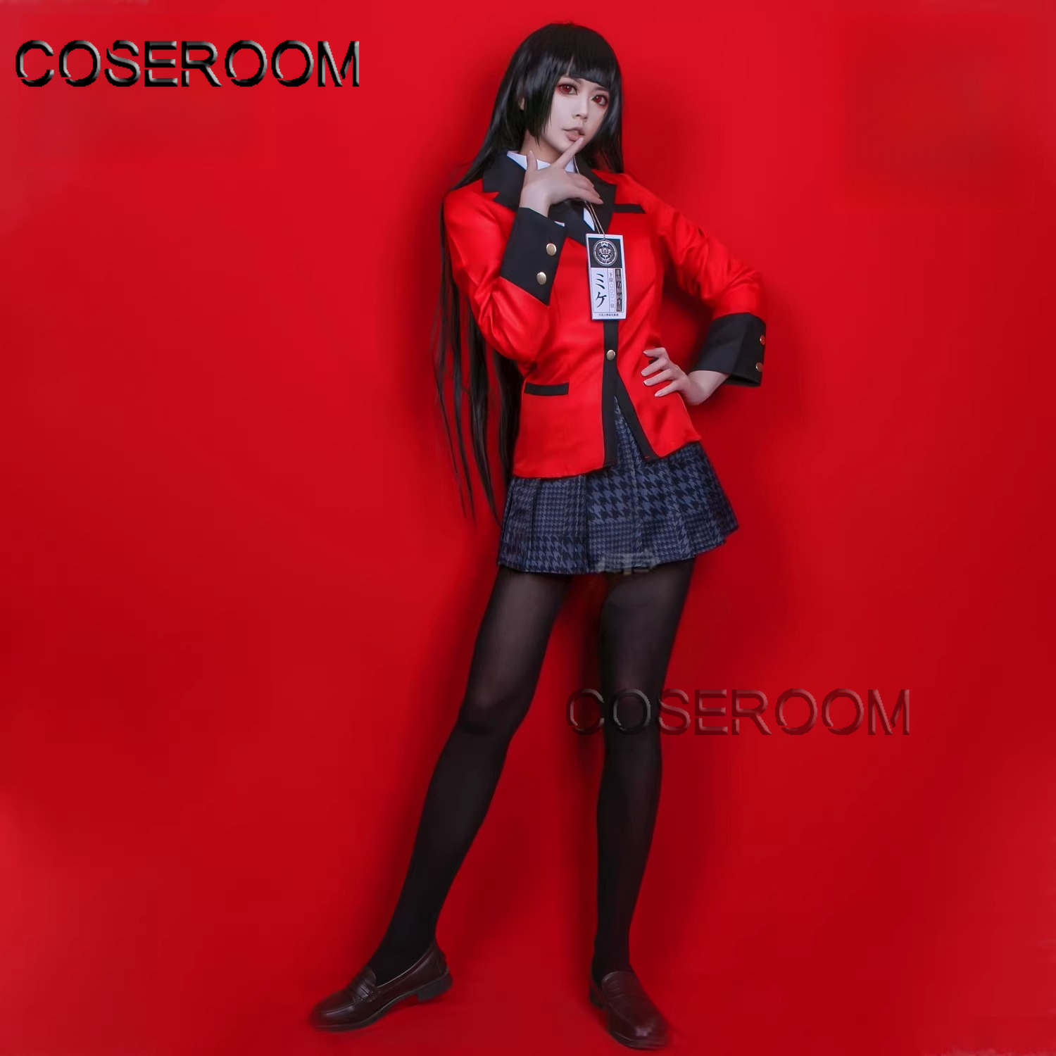 Anime Kakegurui Compulsive Gam - Anime Cosplay Yumeko avaliação e preço