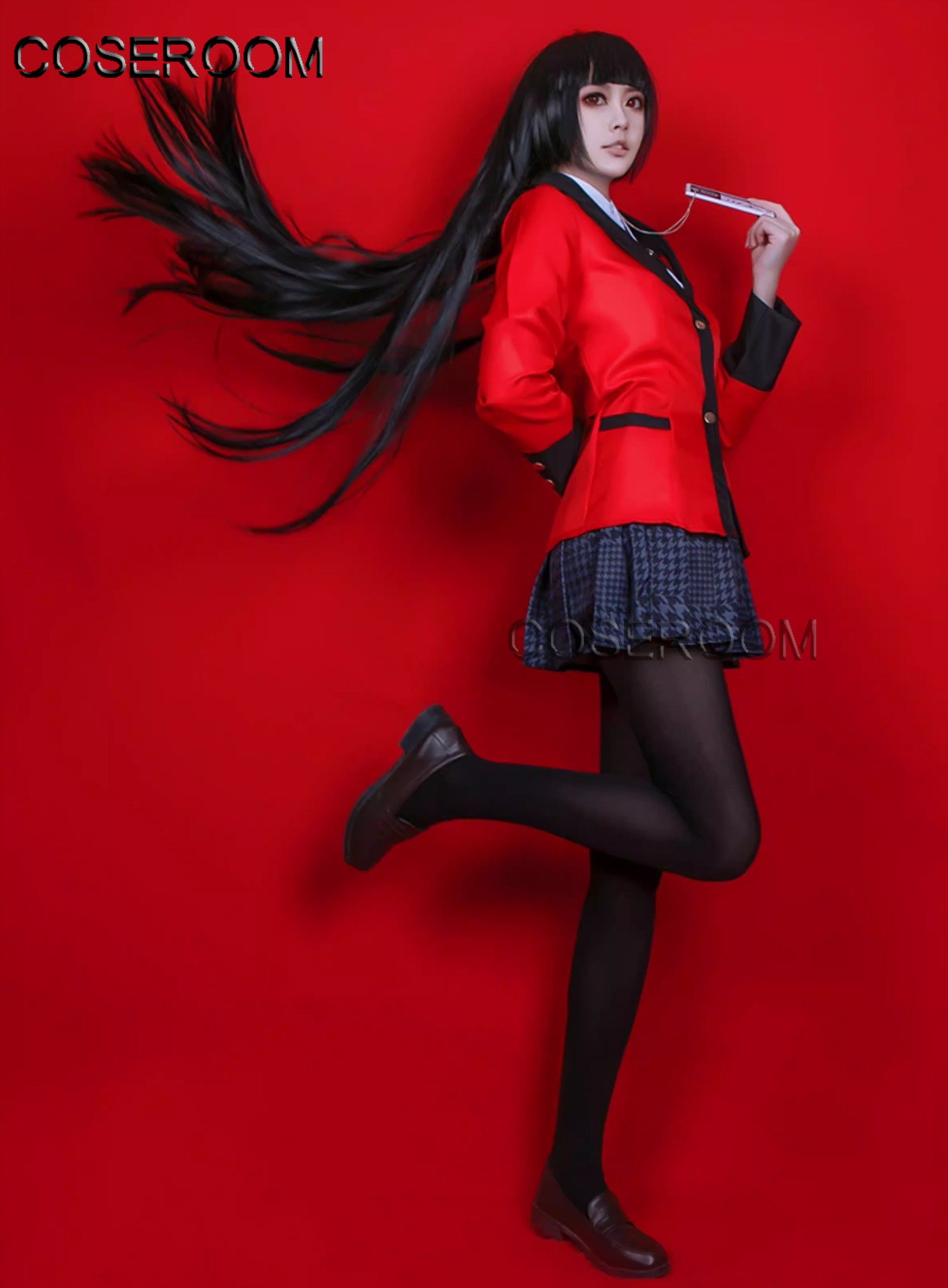 Anime Kakegurui Compulsive Gam - Anime Cosplay Yumeko avaliação e preço