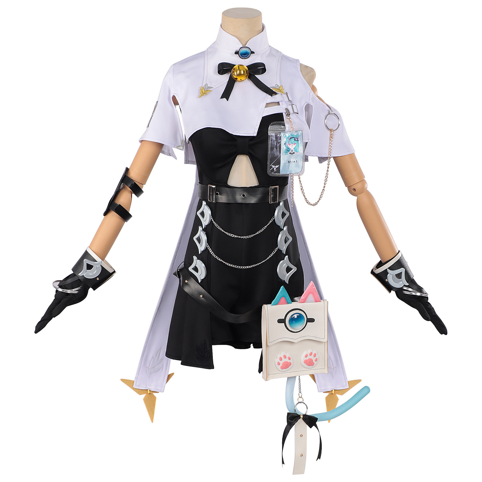Mint Cosplay Costume NTE Never - Anime Cosplay Female avaliação e preço