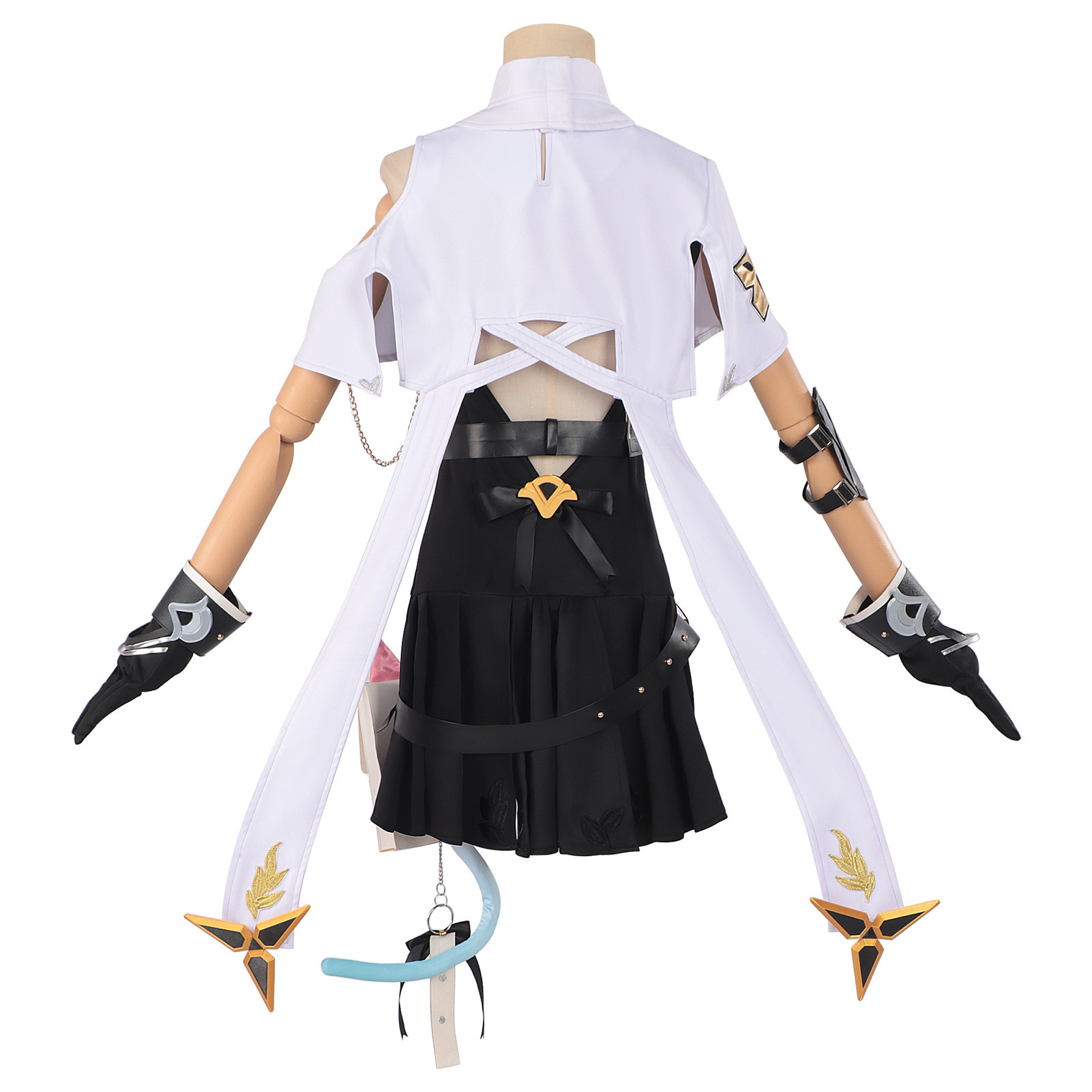 Mint Cosplay Costume NTE Never - Anime Cosplay Female avaliação e preço