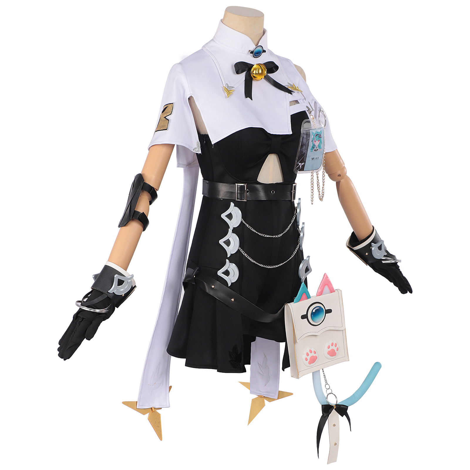 Mint Cosplay Costume NTE Never - Anime Cosplay Female avaliação e preço
