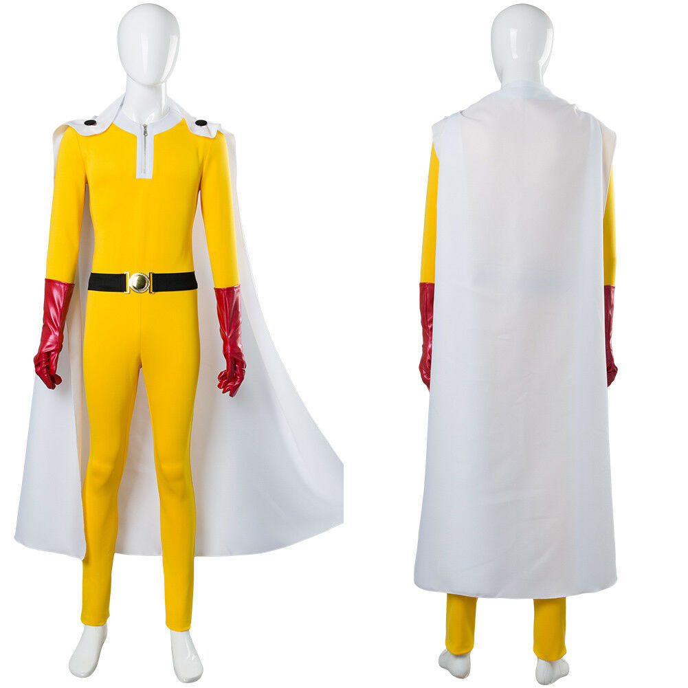 One Punch Man Saitama Cosplay  - Anime Cosplay One Punch Man avaliação e preço