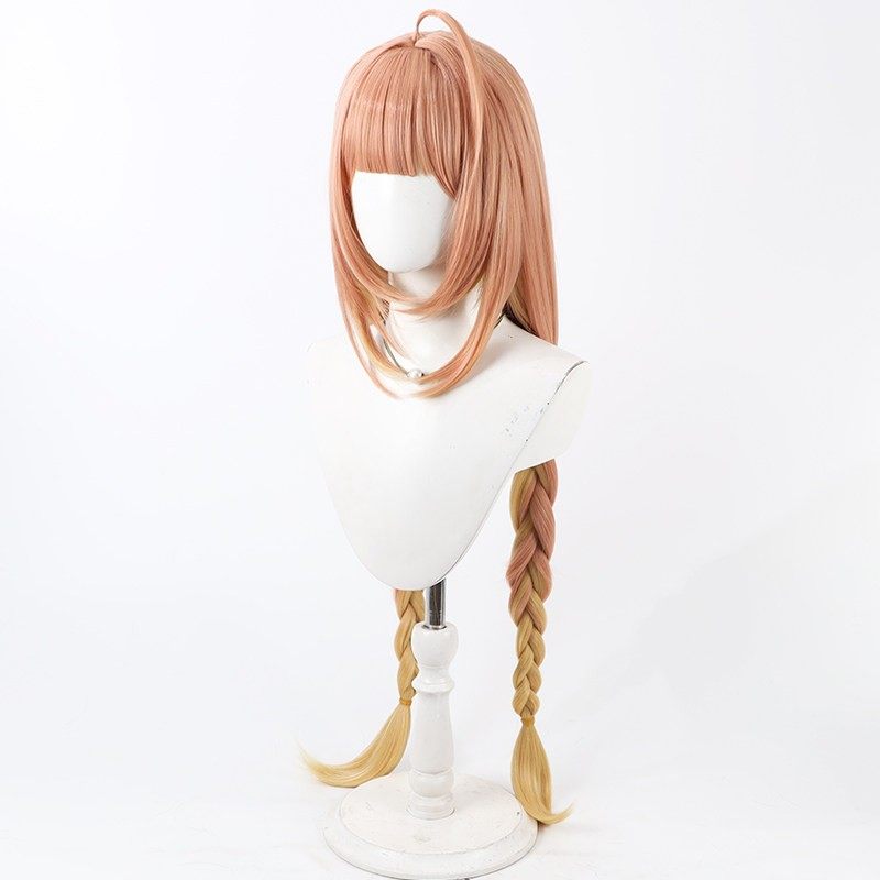 Blue Archive Endou Shimiko Cos - Anime Cosplay Orange Hair avaliação e preço