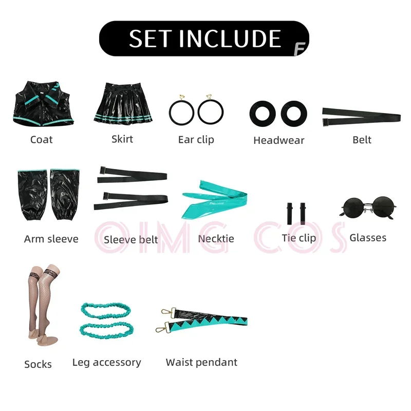 Mikuu Cosplay Maid Uniform Cos - Anime Cosplay Female avaliação e preço