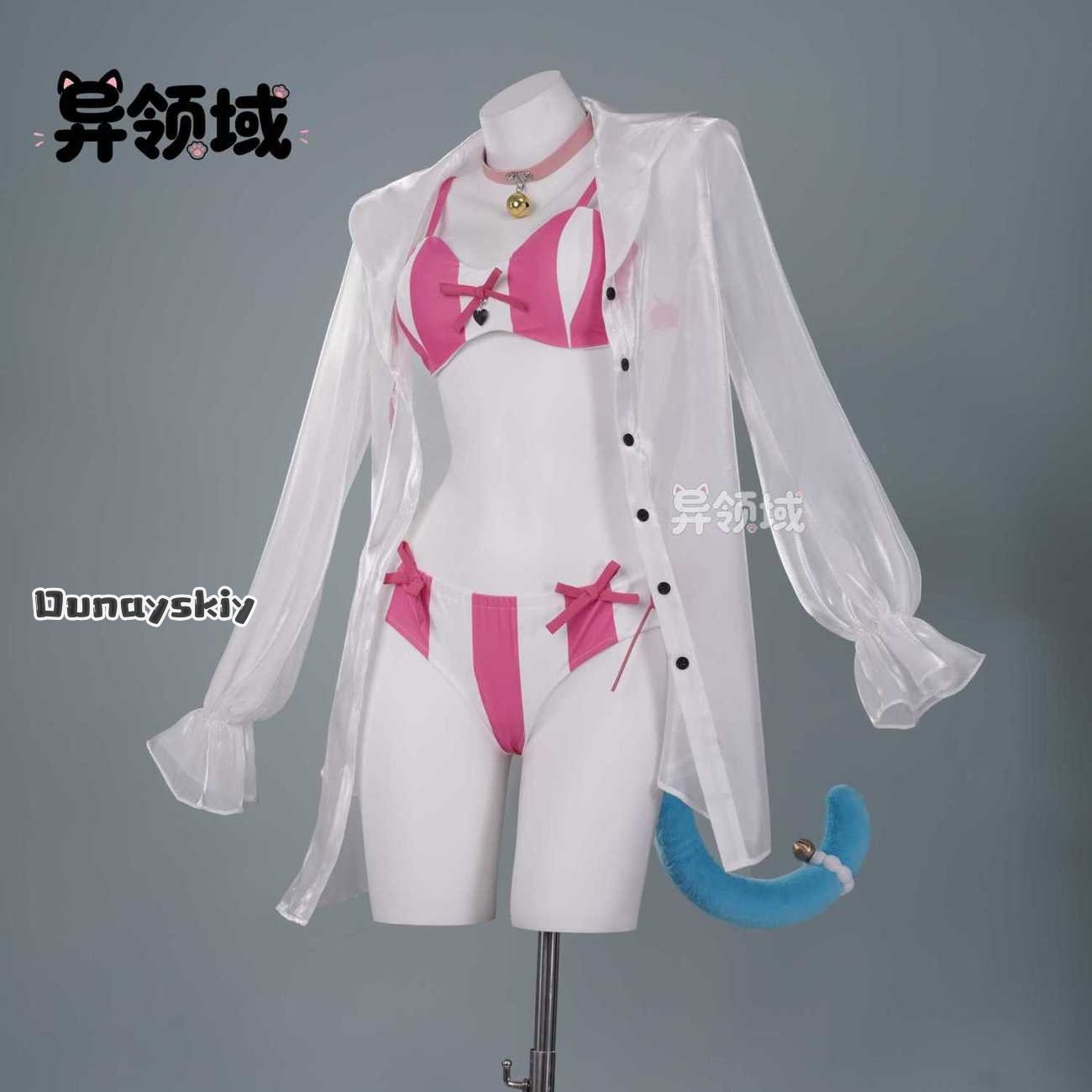 Cosplay Neverness To Everness  - Anime Cosplay Bikini avaliação e preço