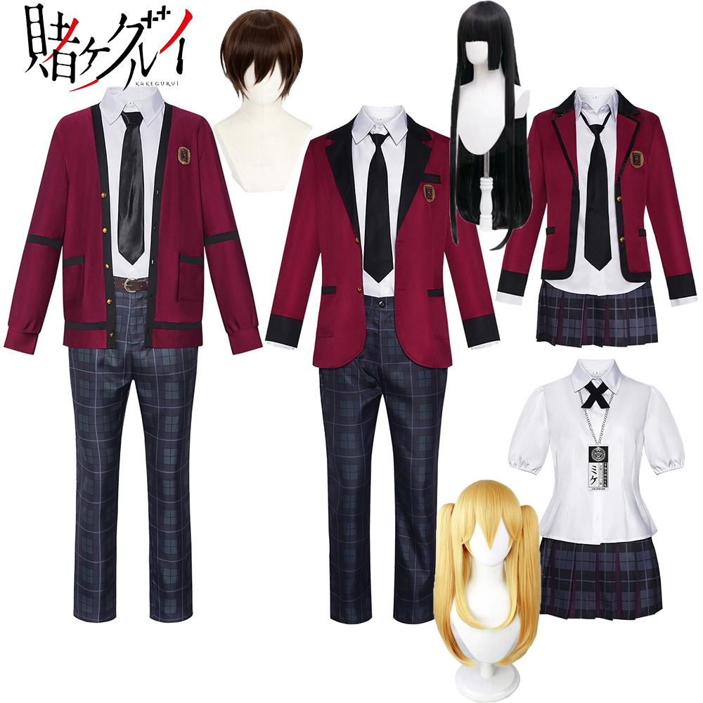 Jabami Yumeko Cosplay Anime Ka - Anime Cosplay Yumeko avaliação e preço