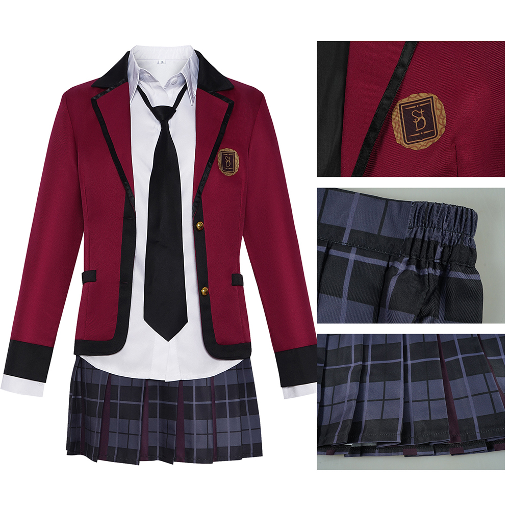 Jabami Yumeko Cosplay Anime Ka - Anime Cosplay Yumeko avaliação e preço