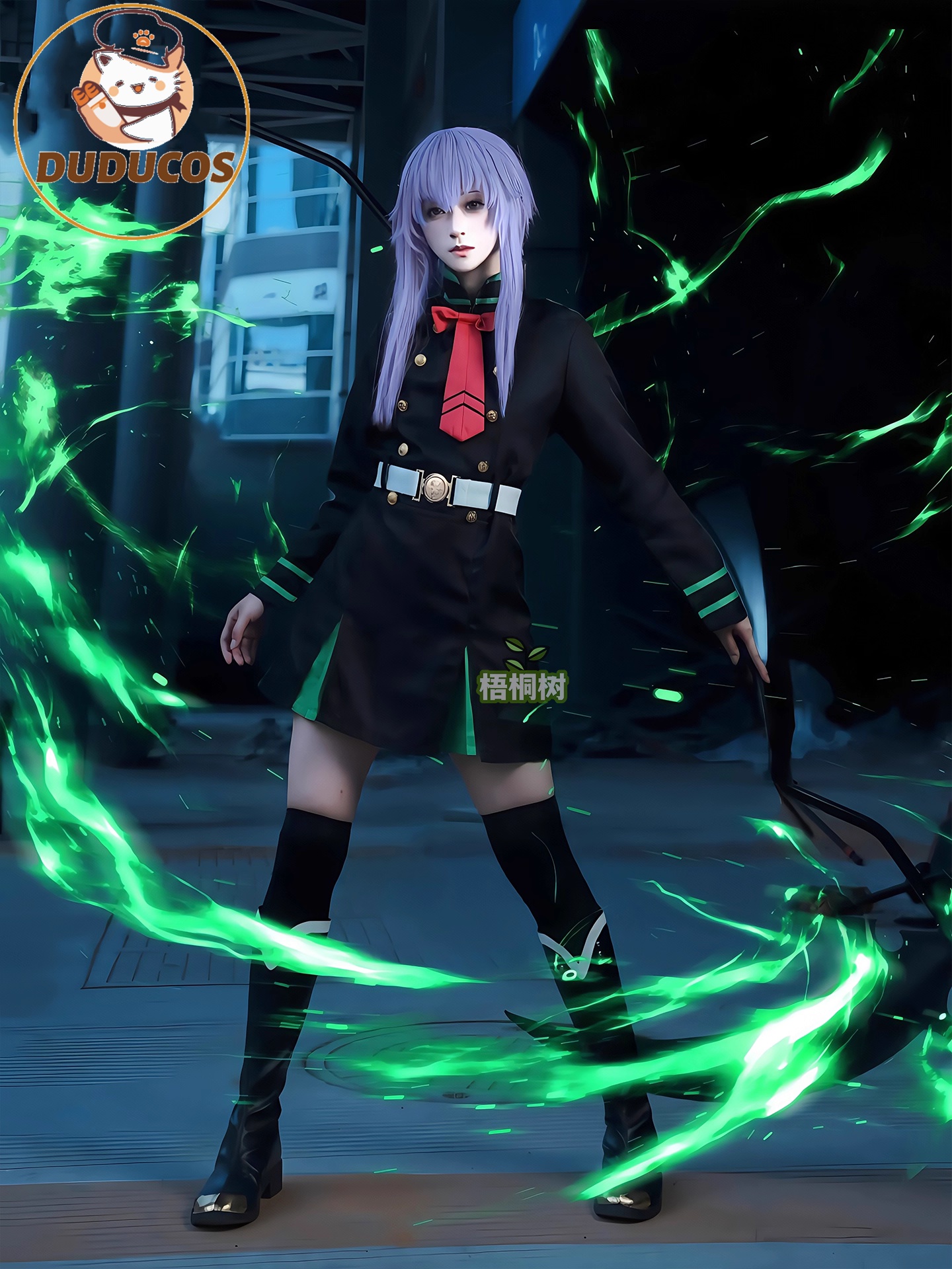 Anime Seraph of The End Shinoa - Anime Cosplay Wigs avaliação e preço