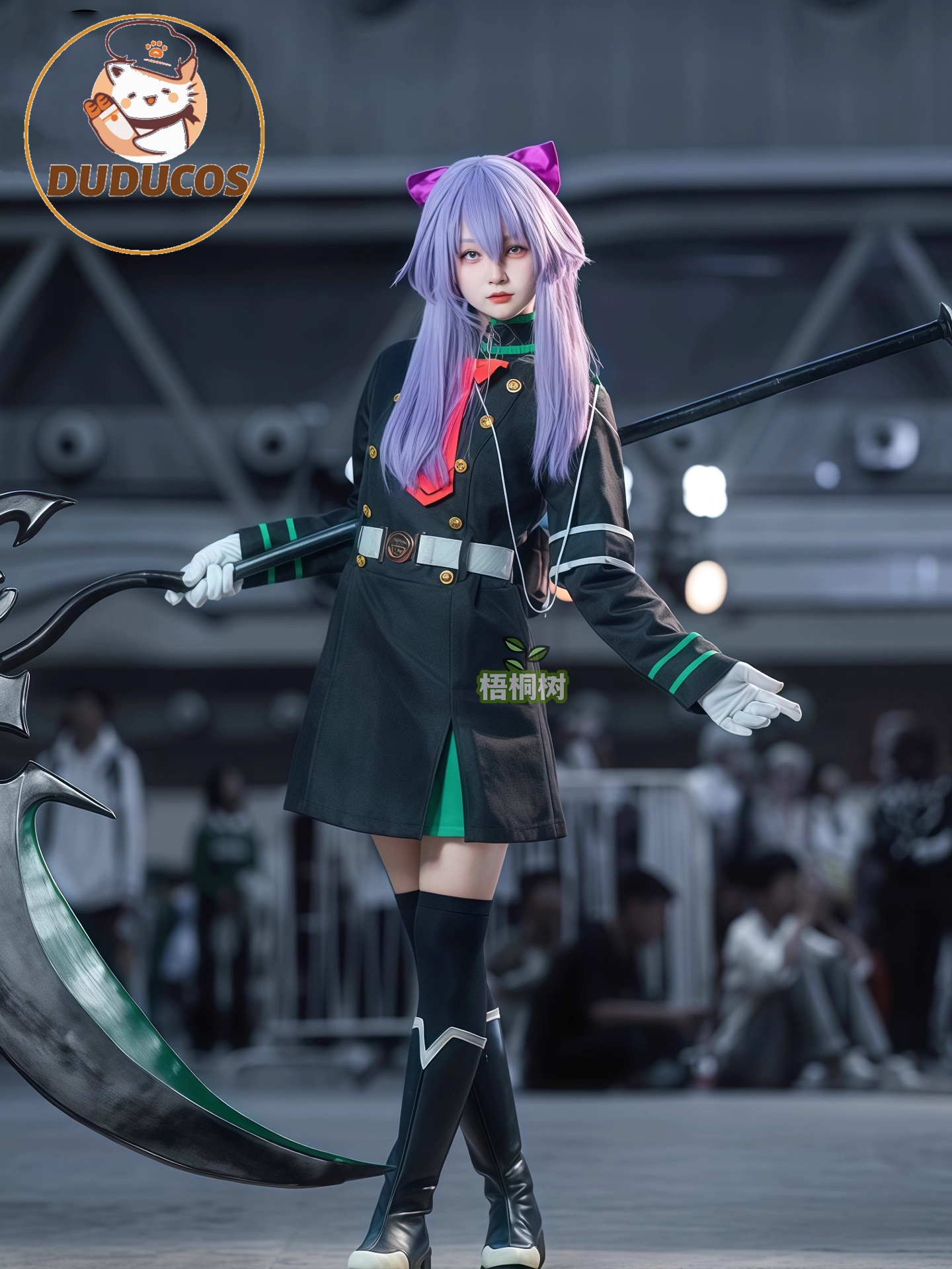 Anime Seraph of The End Shinoa - Anime Cosplay Wigs avaliação e preço