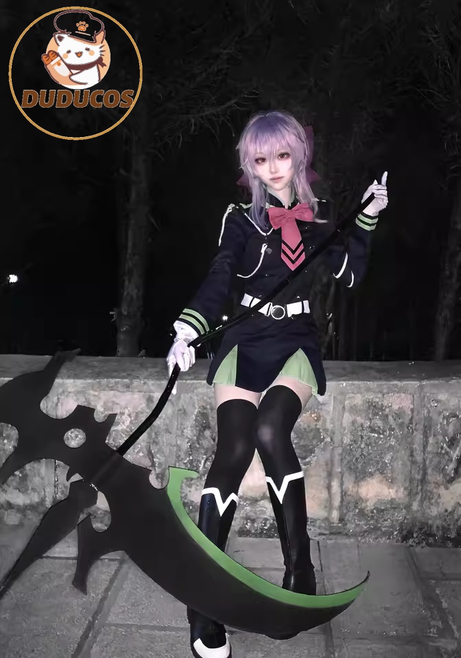 Anime Seraph of The End Shinoa - Anime Cosplay Wigs avaliação e preço