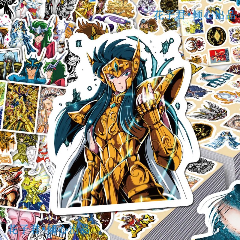 101Pcs Saint Seiya Anime Stick - Anime Cosplay Manga avaliação e preço