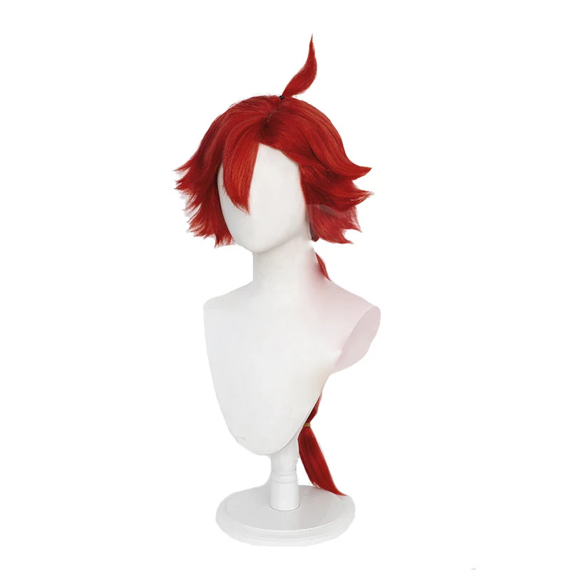 zizi 2025 L-email Synthetic Ha - Anime Cosplay With Red Hair avaliação e preço