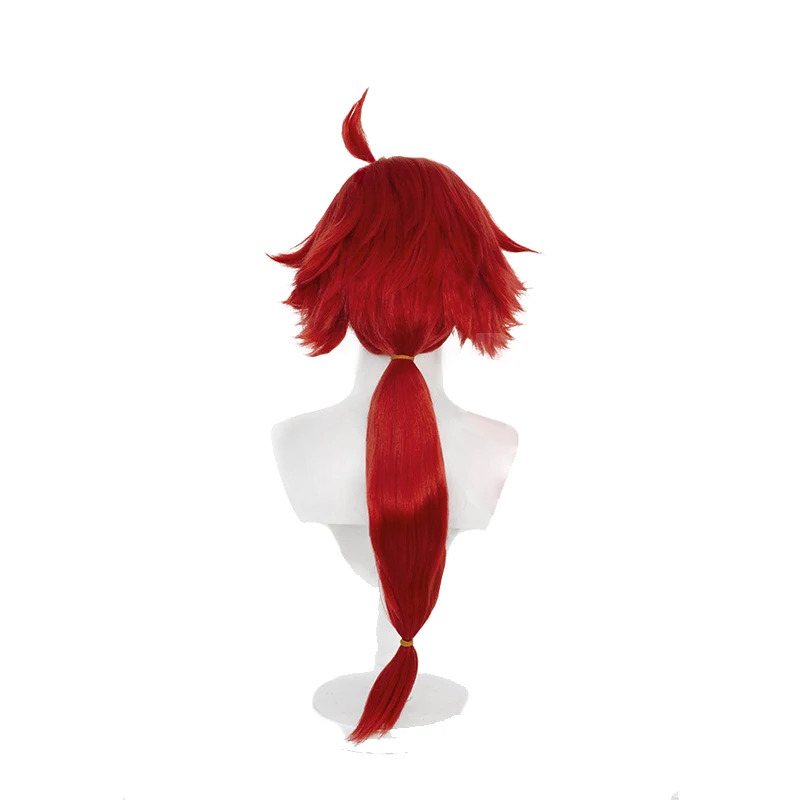 zizi 2025 L-email Synthetic Ha - Anime Cosplay With Red Hair avaliação e preço