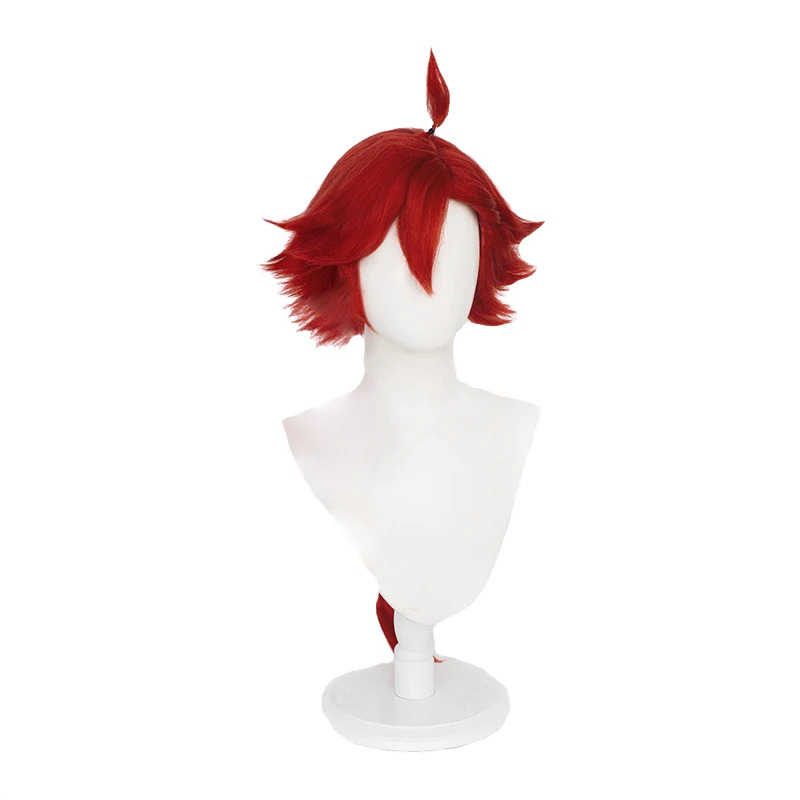 zizi 2025 L-email Synthetic Ha - Anime Cosplay With Red Hair avaliação e preço