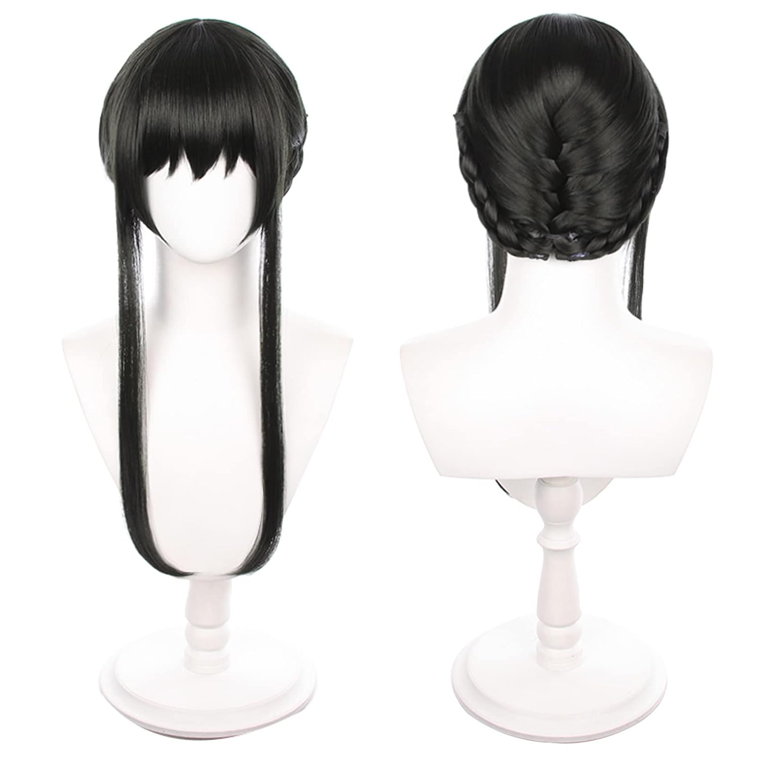 Yor Forger Wigs Anime Cosplay  - Anime Cosplay Yor Forger avaliação e preço