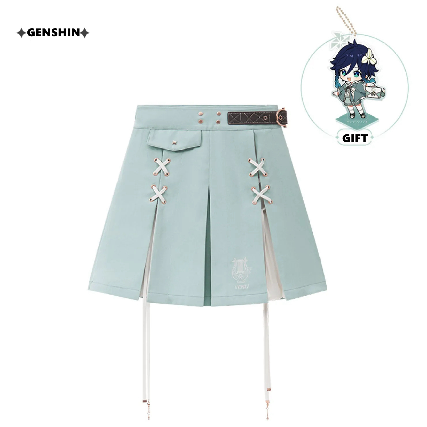 [Genuine] Game GENSHIN IMPACT  - Anime Cosplay Dress To Impress avaliação e preço