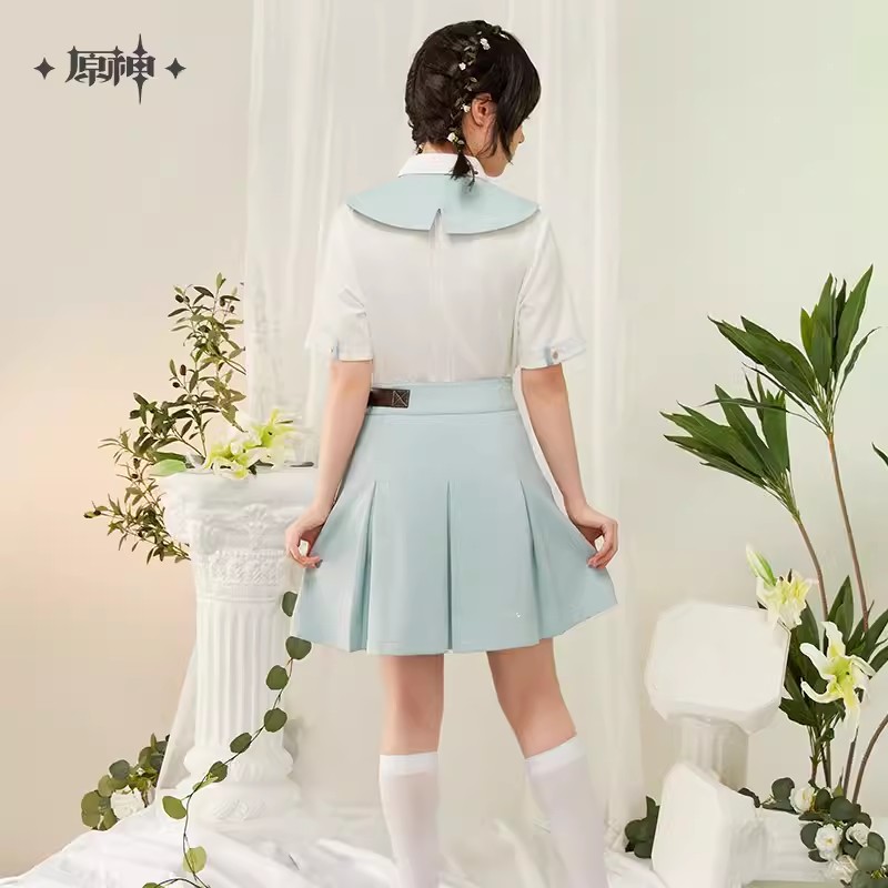 [Genuine] Game GENSHIN IMPACT  - Anime Cosplay Dress To Impress avaliação e preço