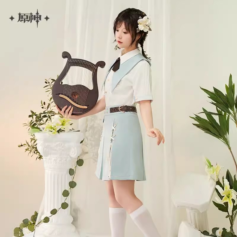 [Genuine] Game GENSHIN IMPACT  - Anime Cosplay Dress To Impress avaliação e preço