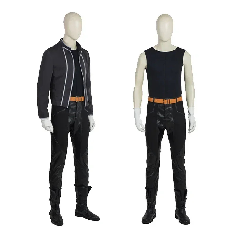 ♥2026 New Halloween Costume Co - Fullmetal Alchemist Coat avaliação e preço