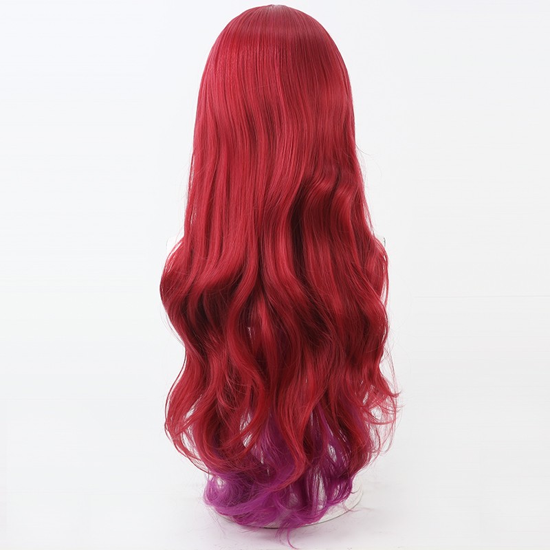 Houshou Marine Cosplay Wig Vtu - Anime Cosplay With Red Hair avaliação e preço