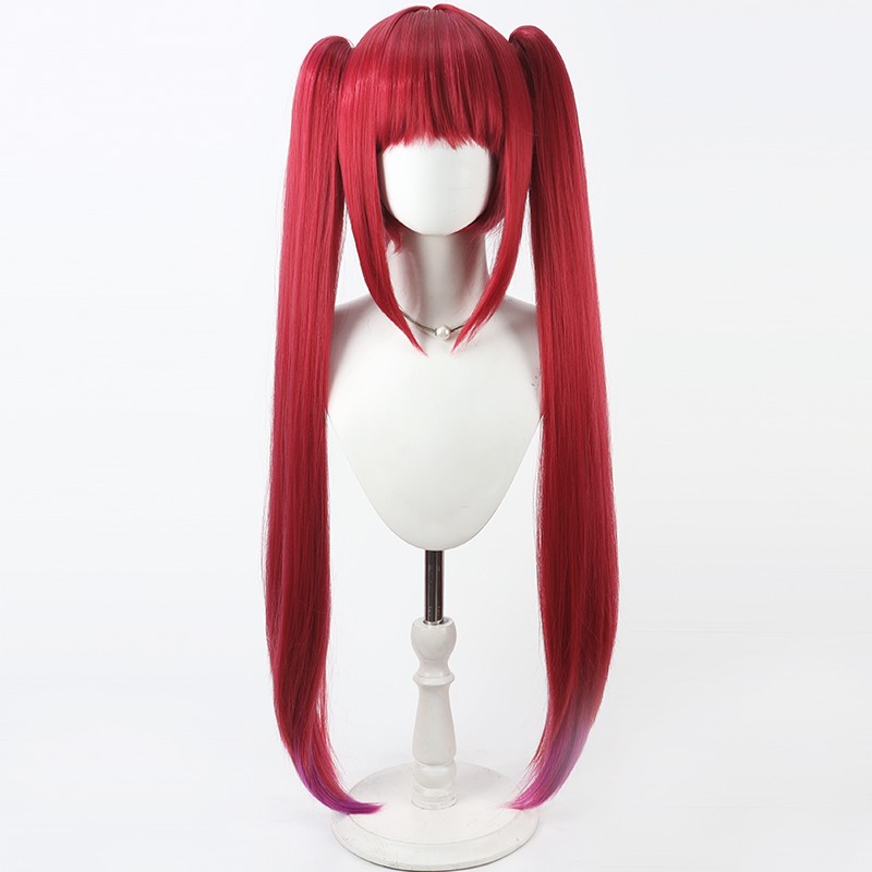 Houshou Marine Cosplay Wig Vtu - Anime Cosplay With Red Hair avaliação e preço