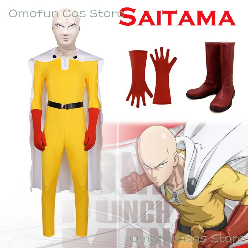 s,3'g\7;ONE PUNCH-MAN Saitama  - Anime Cosplay One Punch Man avaliação e preço
