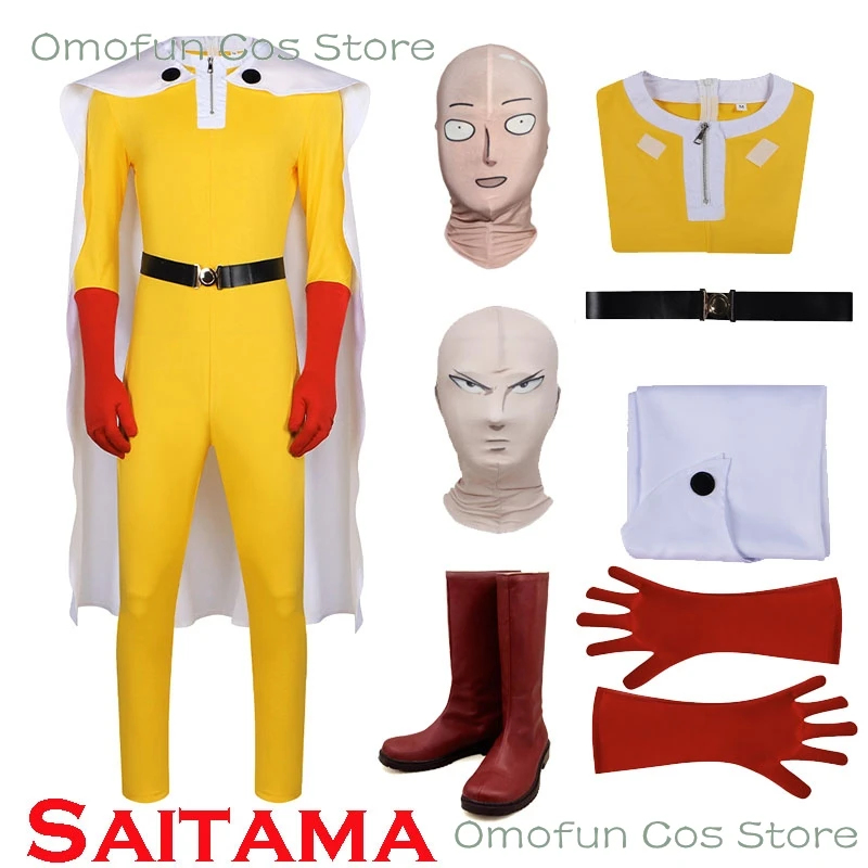 s,3'g\7;ONE PUNCH-MAN Saitama  - Anime Cosplay One Punch Man avaliação e preço