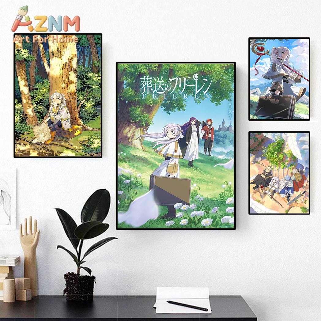 Japanese Anime Cartoon Wall Ar - Anime Cosplay Wallpaper avaliação e preço