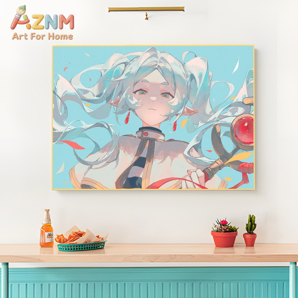 Japanese Anime Cartoon Wall Ar - Anime Cosplay Wallpaper avaliação e preço