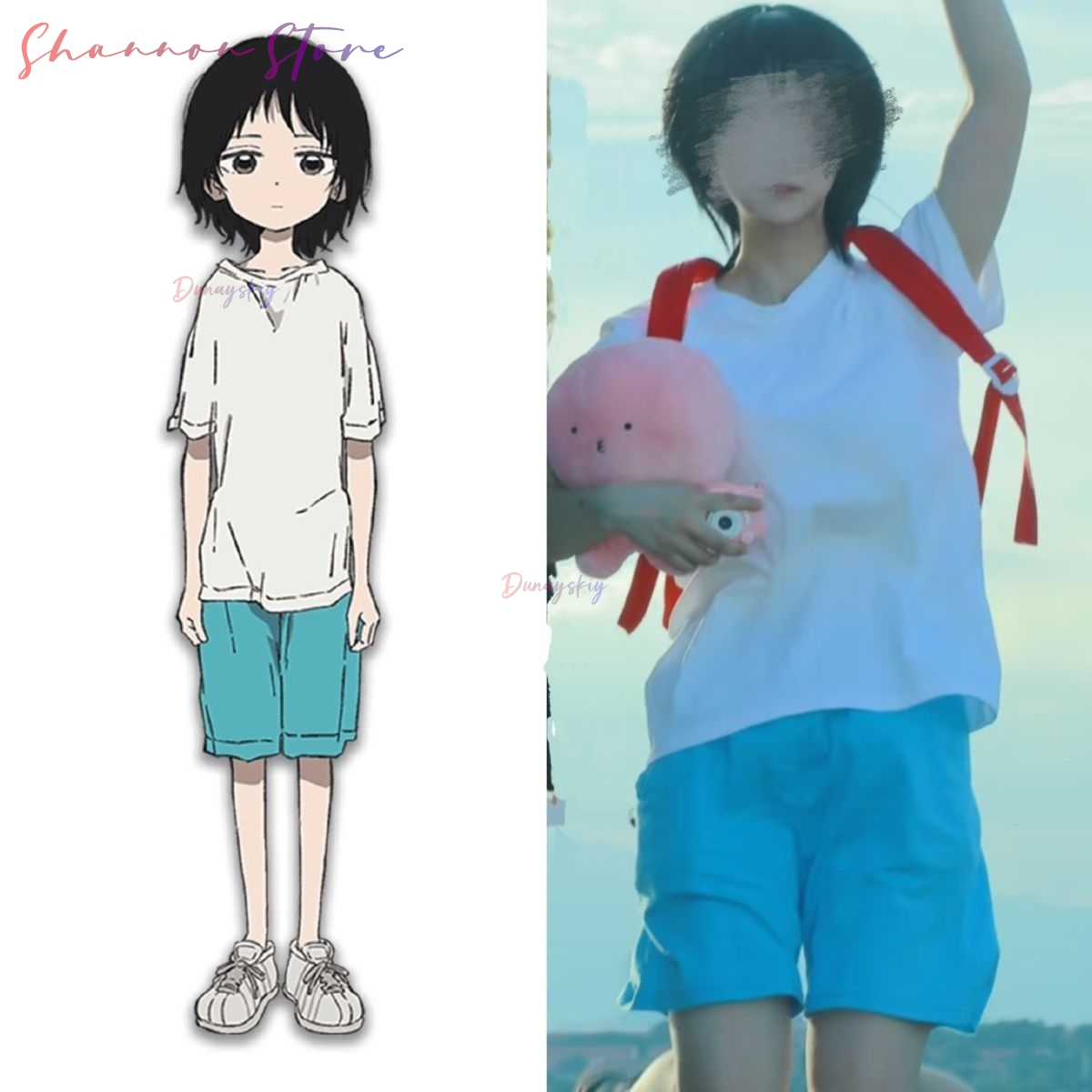 Takopi's Original Sin Costume  - Anime Cosplay Yumeko avaliação e preço