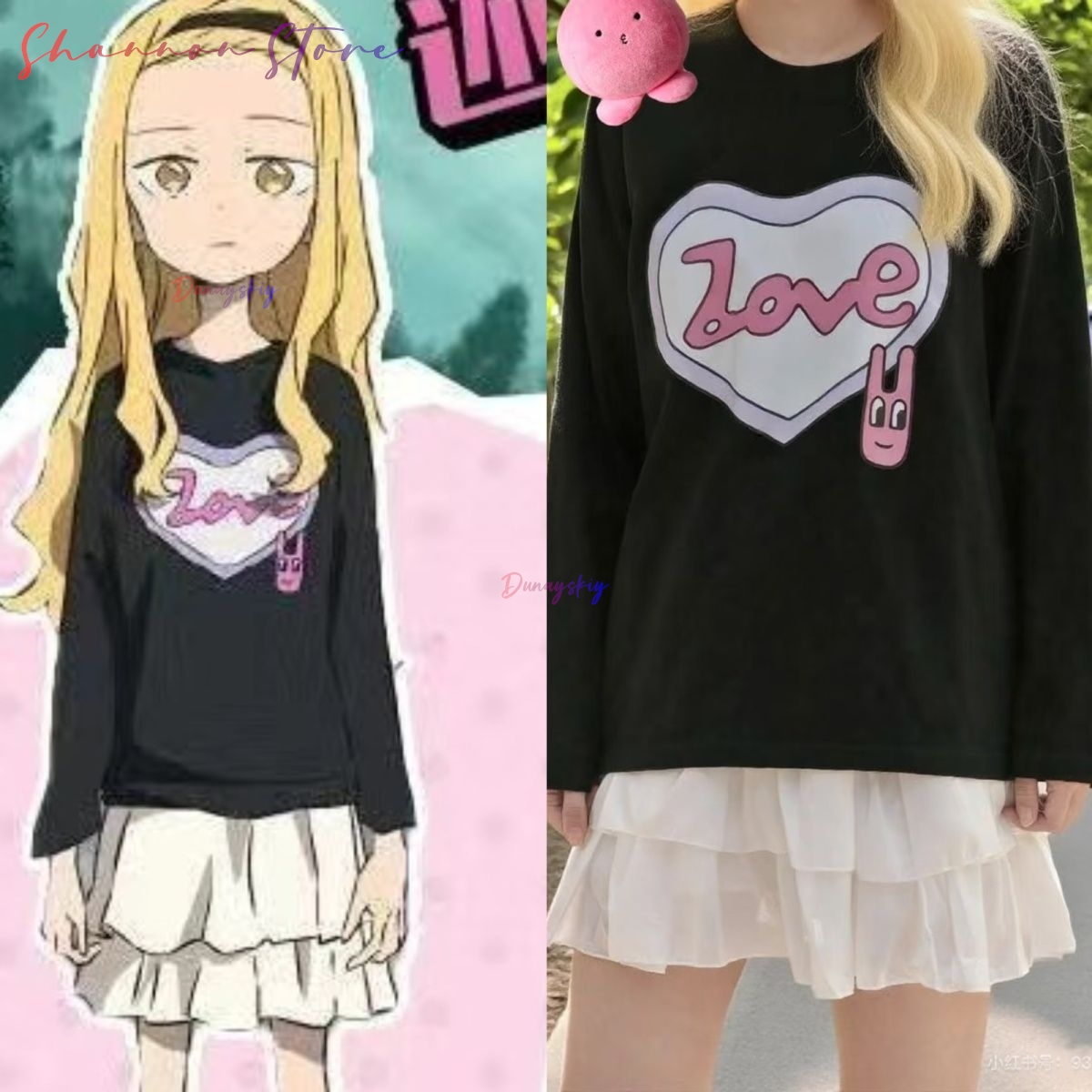 Takopi's Original Sin Costume  - Anime Cosplay Yumeko avaliação e preço