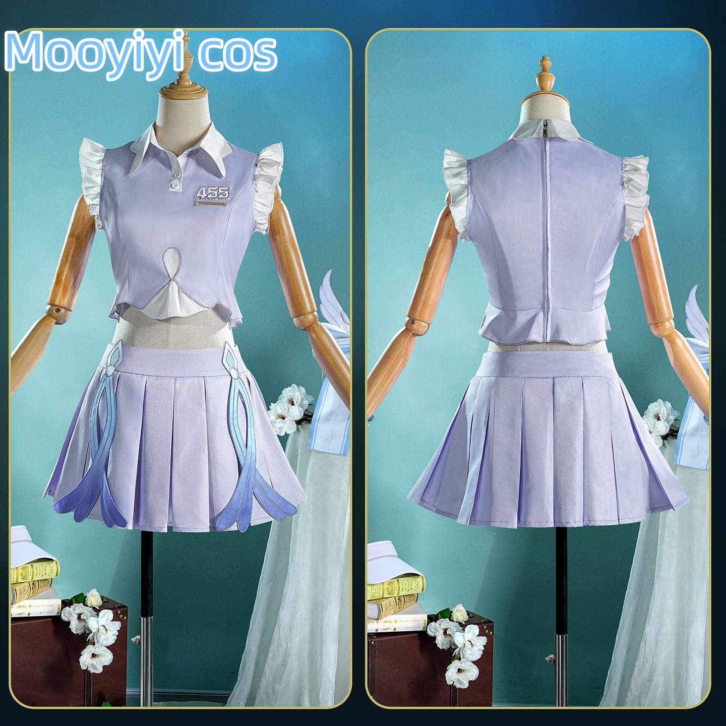 Sangonomiya Kokomi Yae Miko Co - Cosplay Anime Yae Miko avaliação e preço