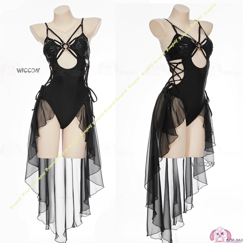 Cosplay Costume Woman Suit But - Anime Cosplay Bikini avaliação e preço