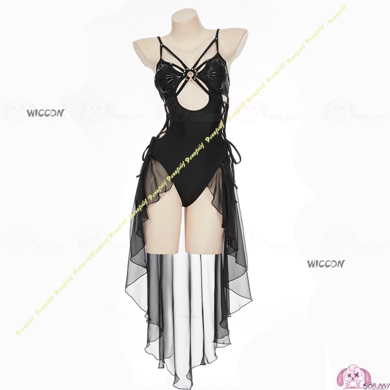 Cosplay Costume Woman Suit But - Anime Cosplay Bikini avaliação e preço