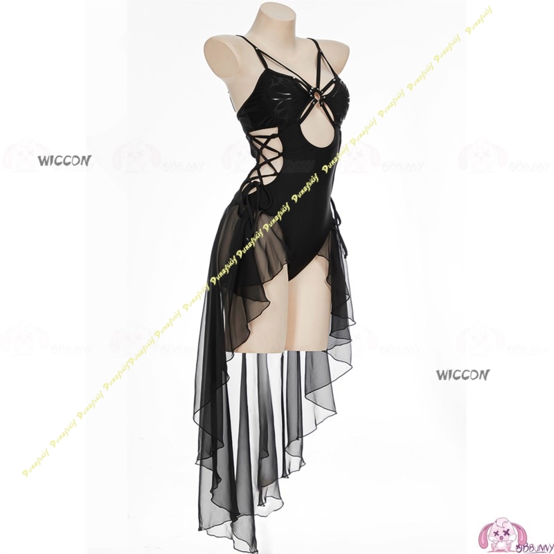 Cosplay Costume Woman Suit But - Anime Cosplay Bikini avaliação e preço