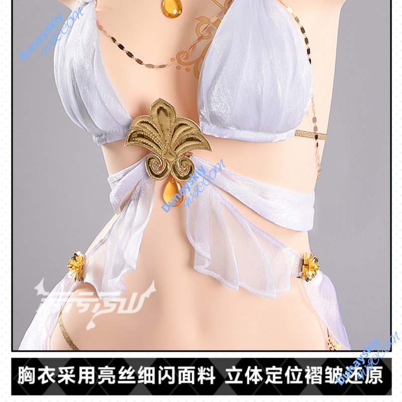 Honkai Star Rail Aglaea Inspir - Anime Cosplay Bikini avaliação e preço