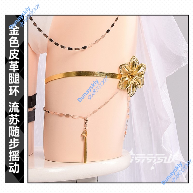 Honkai Star Rail Aglaea Inspir - Anime Cosplay Bikini avaliação e preço