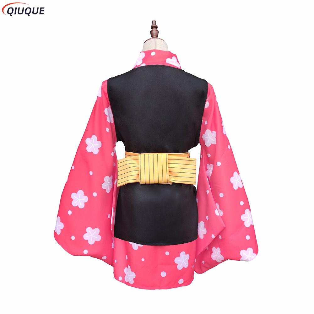 Makomo Cosplay Costume Kimono  - Anime Cosplay Mujer avaliação e preço