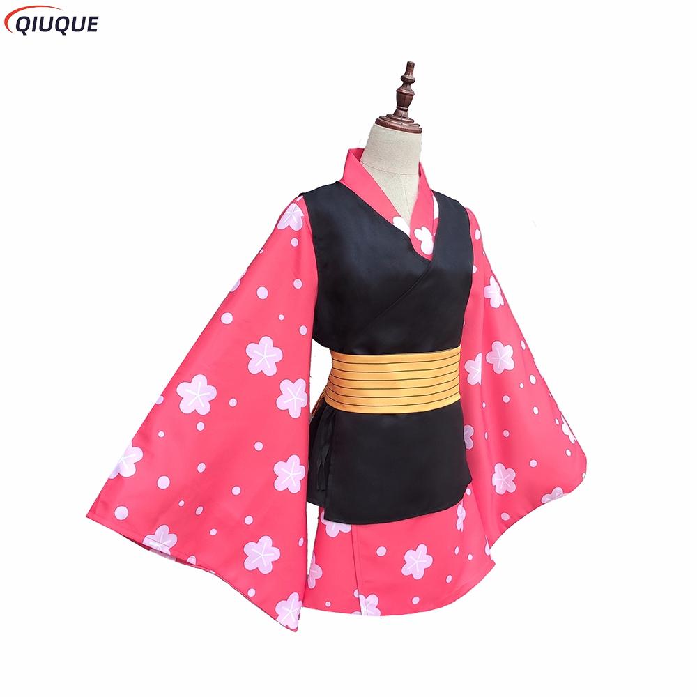 Makomo Cosplay Costume Kimono  - Anime Cosplay Mujer avaliação e preço