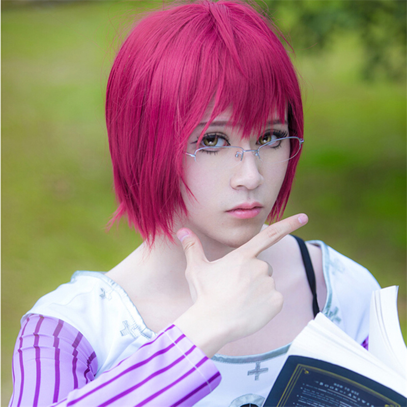 Anime Goat's Sin of Lust Gowth - Anime Cosplay With Red Hair avaliação e preço