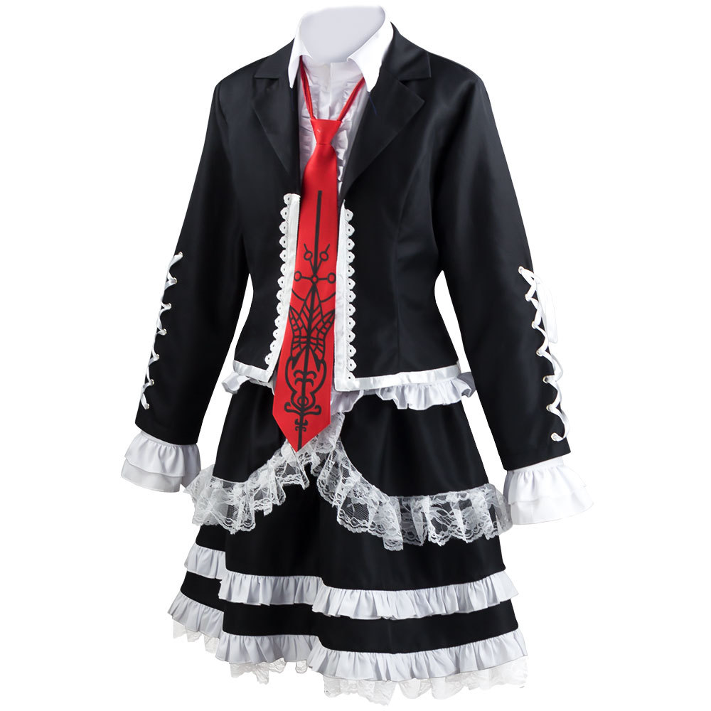 Dangaronpa Celestia Ludenberg  - Anime Cosplay Kostüm avaliação e preço