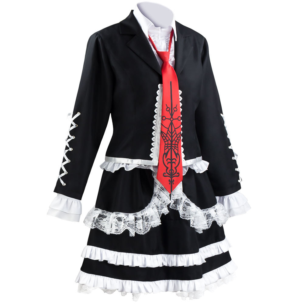 Dangaronpa Celestia Ludenberg  - Anime Cosplay Kostüm avaliação e preço
